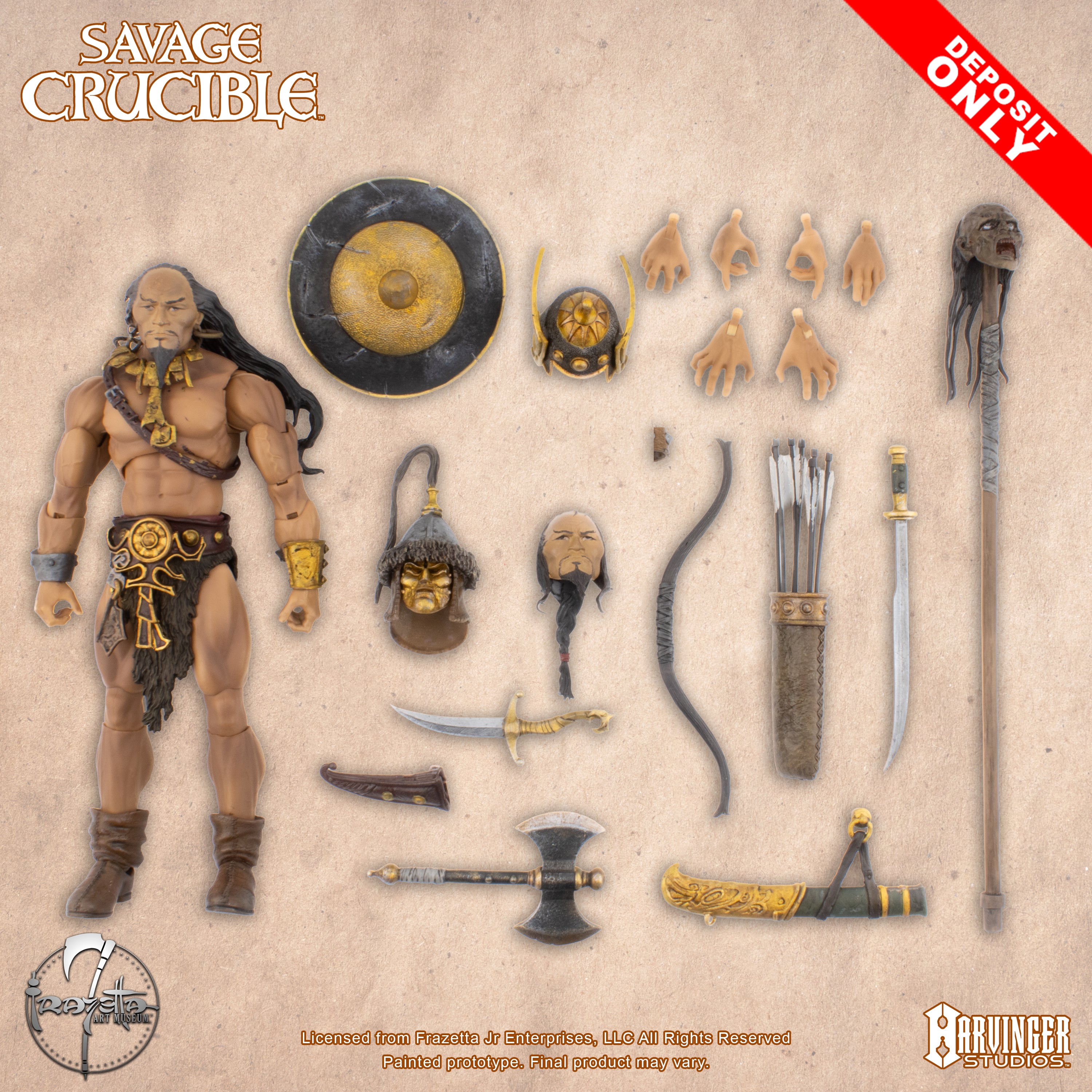 Kubla Khan - Deposit with Delayed Payment