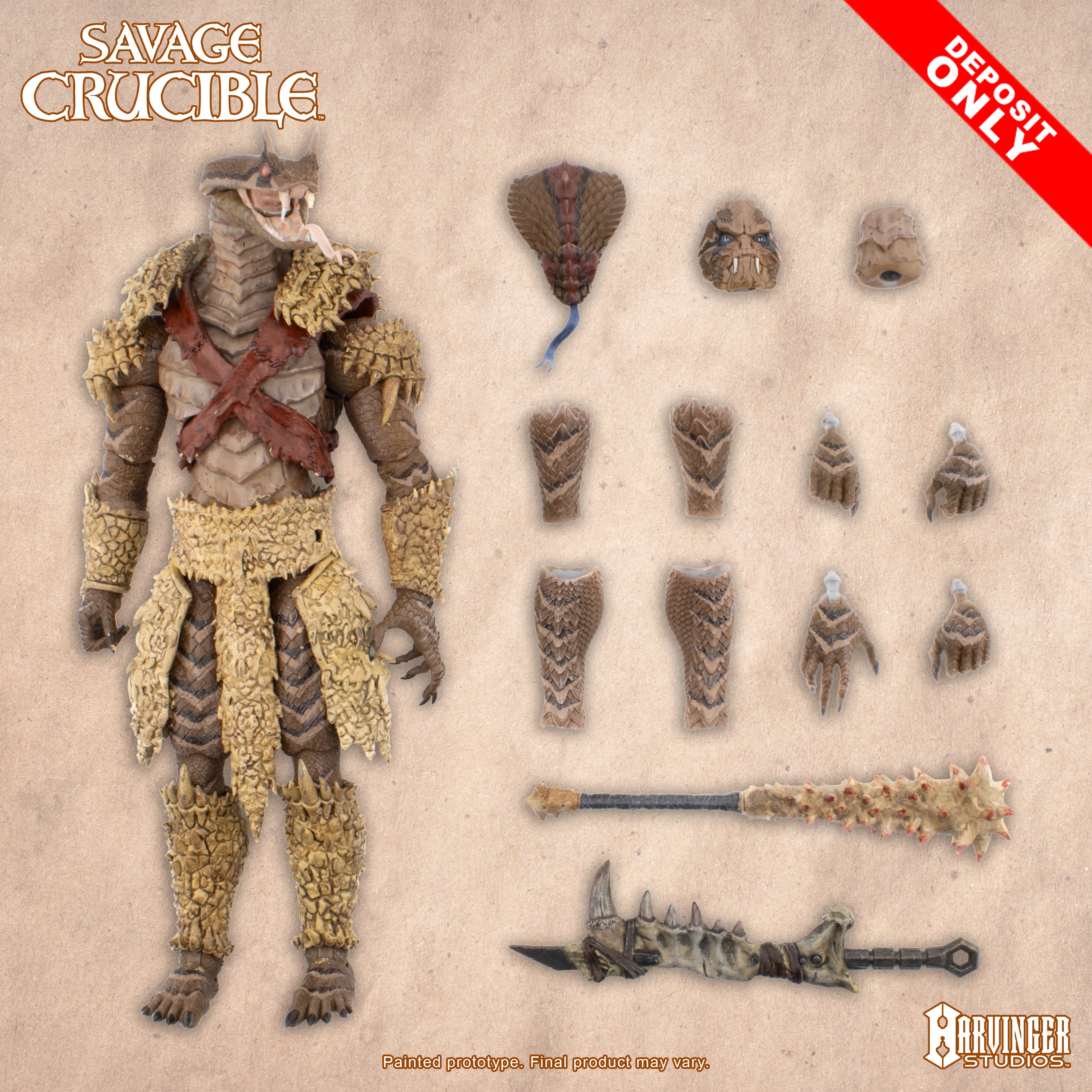 Set'Karra the Dune Reaper - Deposit with Delayed Payment