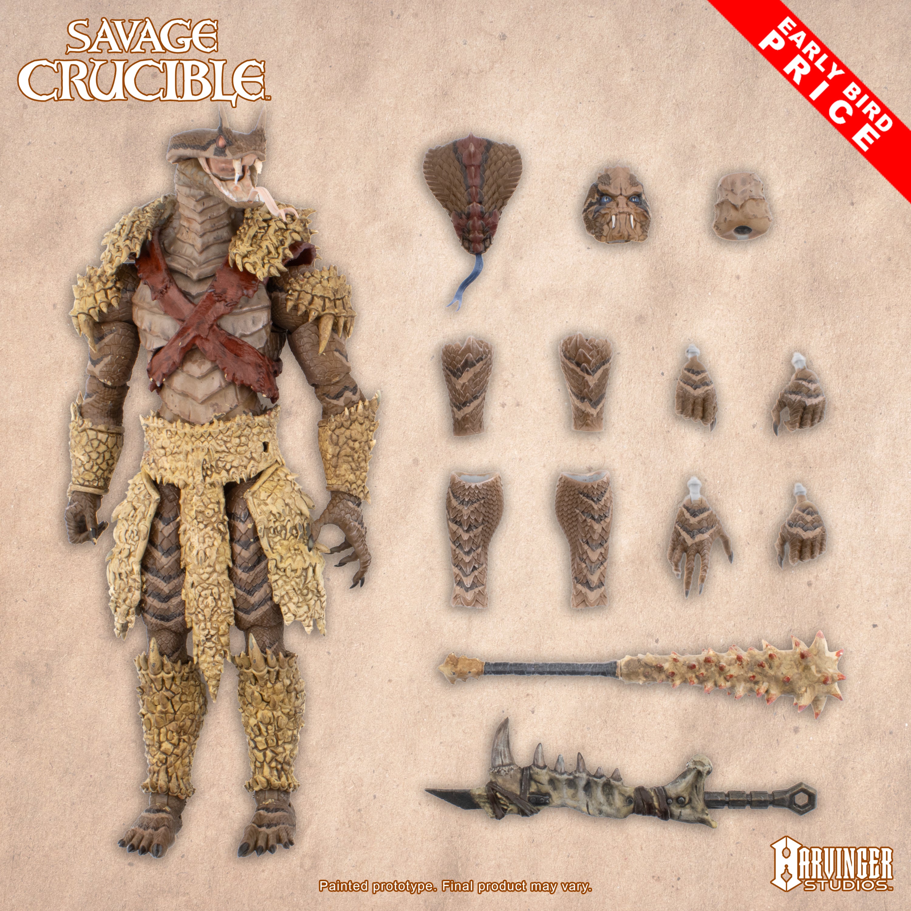Set'Karra the Dune Reaper - Pay in Full at Checkout